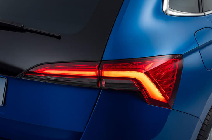 Skoda Scala image gallery