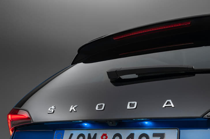 Skoda Scala image gallery