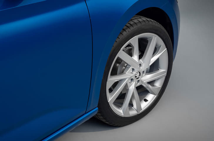 Skoda Scala image gallery