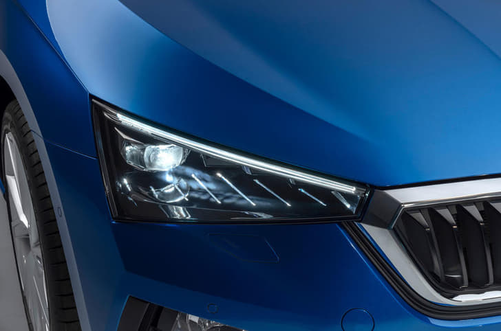 Skoda Scala image gallery