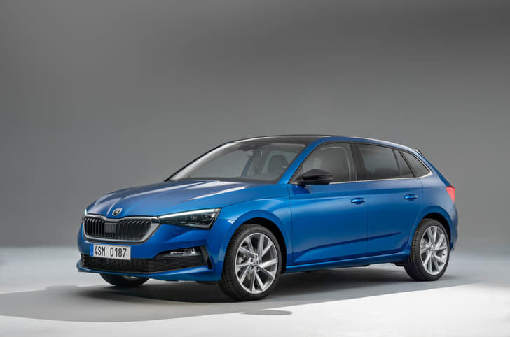 Skoda Scala image gallery
