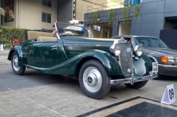 2018 Mercedes-Benz Classic Car Rally image gallery