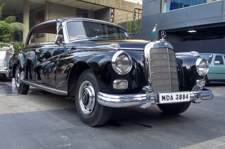 This 300D Adenauer was the ride of kings in the 1960s.