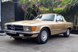 2018 Mercedes-Benz Classic Car Rally image gallery