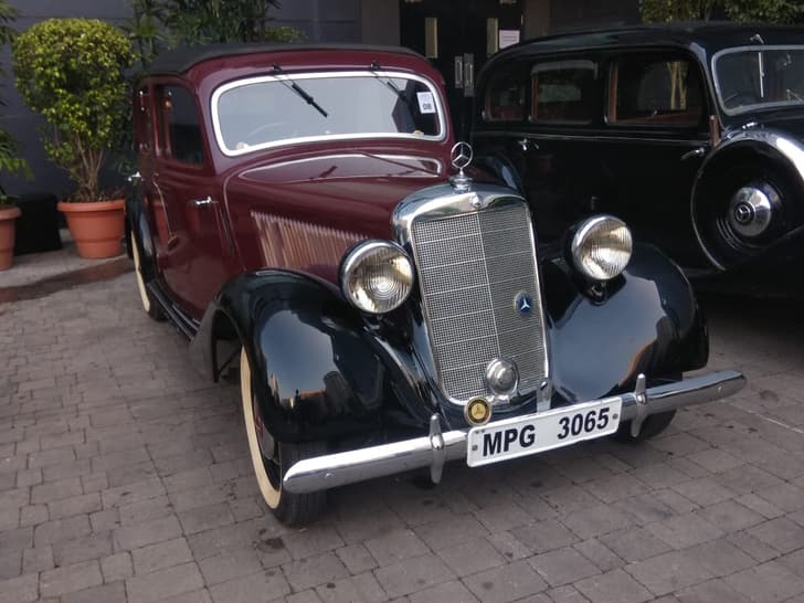 2018 Mercedes-Benz Classic Car Rally image gallery