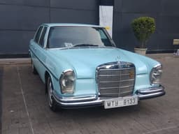2018 Mercedes-Benz Classic Car Rally image gallery