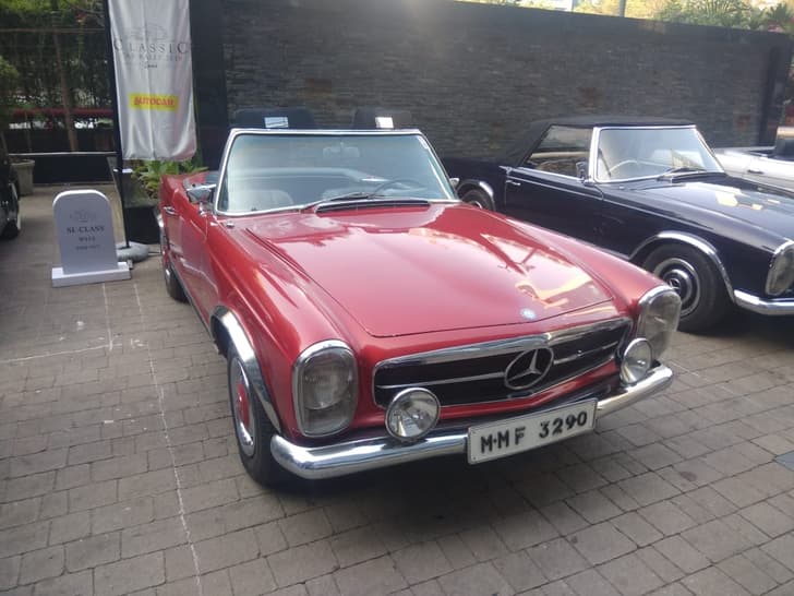 The Pagoda SL is one of the most desirable classic cars.