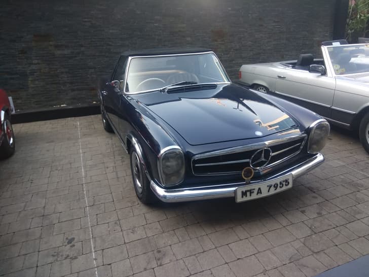 2018 Mercedes-Benz Classic Car Rally image gallery