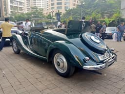 2018 Mercedes-Benz Classic Car Rally image gallery