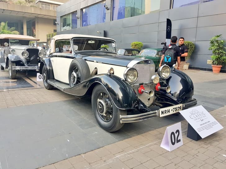 2018 Mercedes-Benz Classic Car Rally image gallery