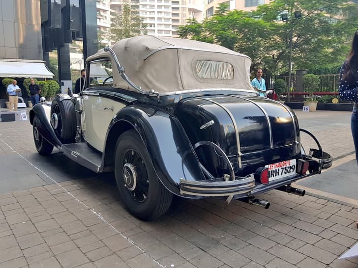 2018 Mercedes-Benz Classic Car Rally image gallery