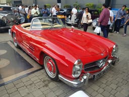 2018 Mercedes-Benz Classic Car Rally image gallery