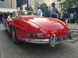 2018 Mercedes-Benz Classic Car Rally image gallery