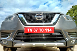 V-motion grille prominent on the nose.