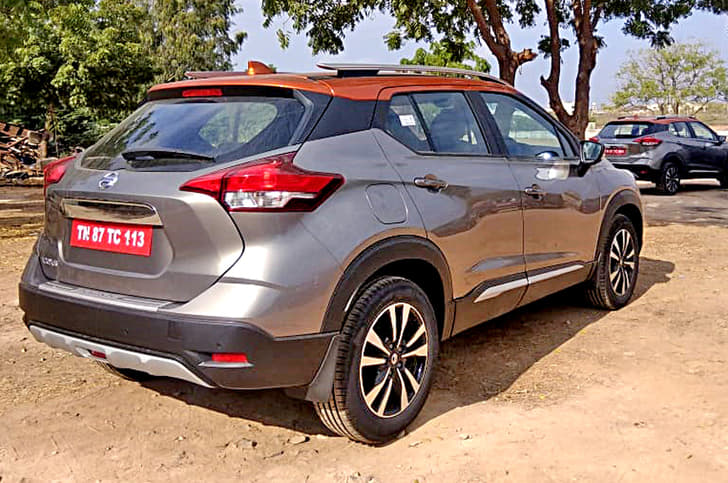 The 2,673mm long wheelbase should help liberate more room on the inside compared to the international-spec SUV.