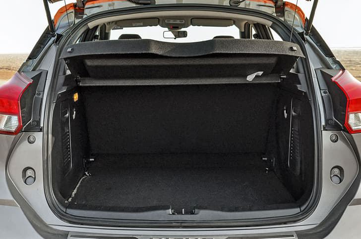 400-litre boot at par with Kicks' rivals.