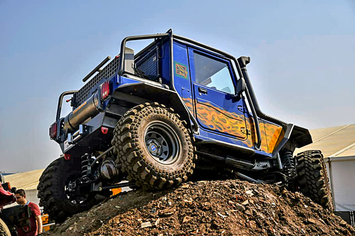 Mahindra Thar Draco image gallery