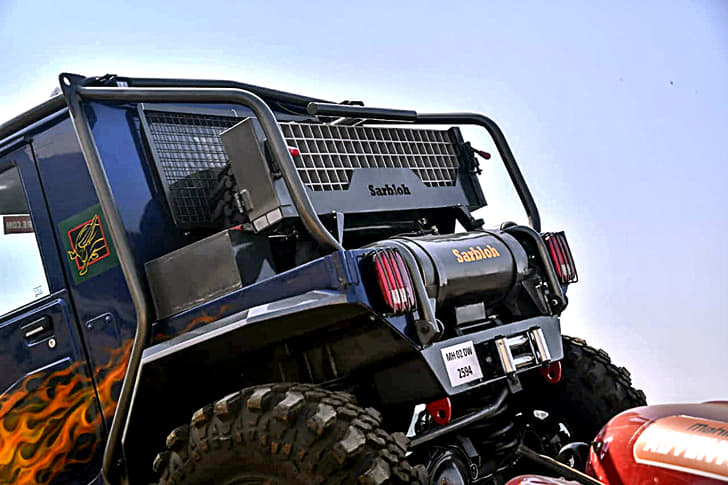 Mahindra Thar Draco image gallery