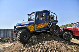 Mahindra Thar Draco image gallery 