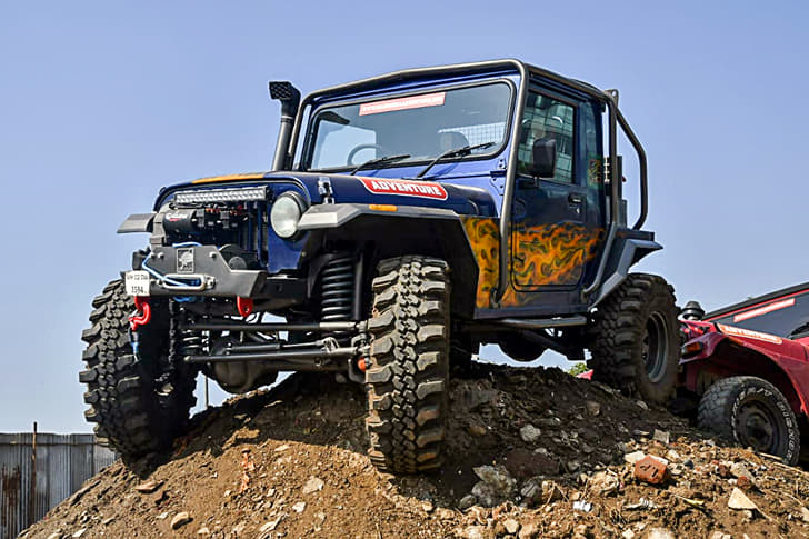Mahindra Thar Draco image gallery