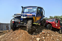Mahindra Thar Draco image gallery 