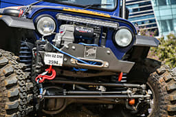 Mahindra Thar Draco image gallery 