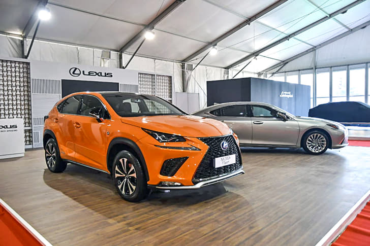 Lexus NX300h F-Sport
