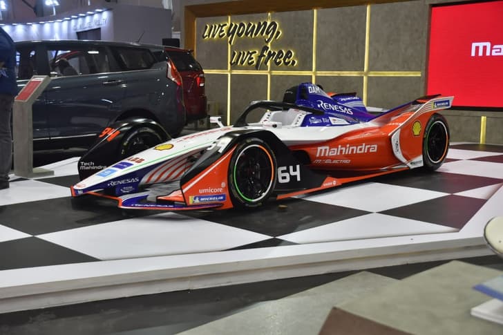 Mahindra Racing M5 Electro racecar