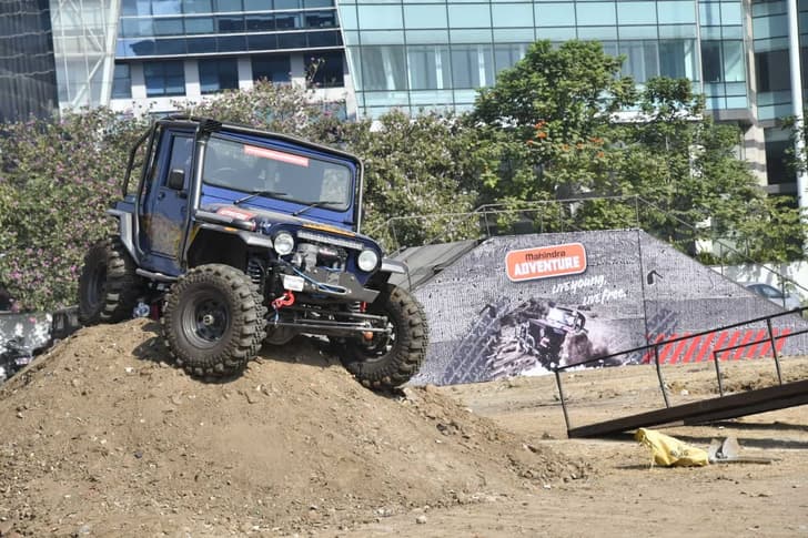 Mahindra Thar Draco