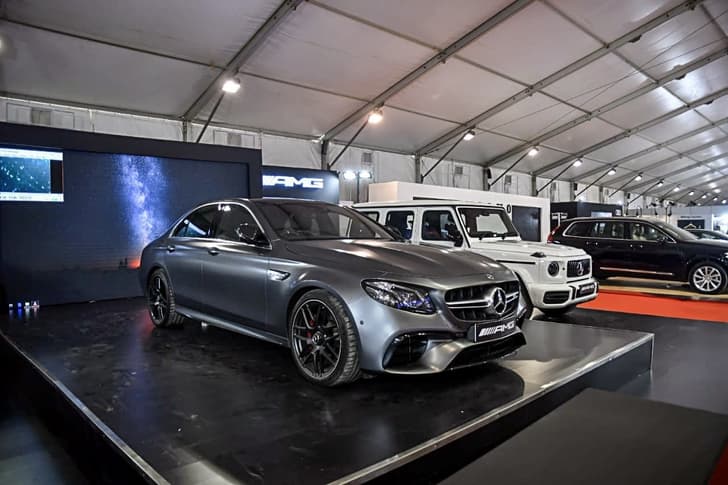 Mercedes-AMG E63