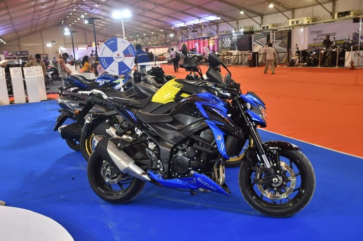 Suzuki GSX-S750