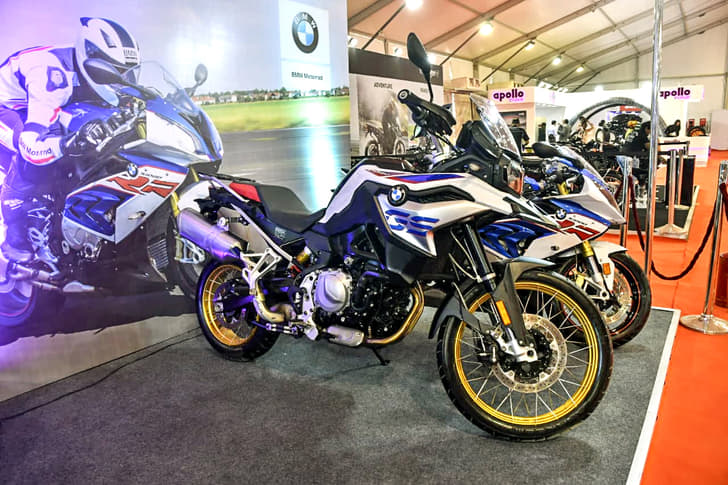 BMW F850 GS