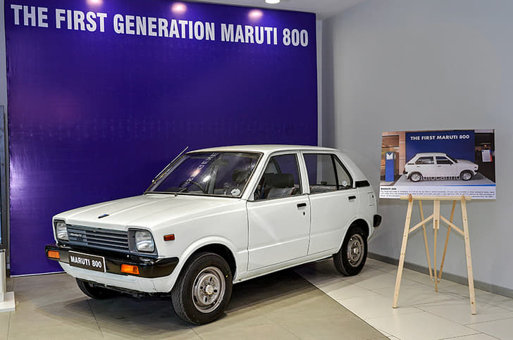 The Classic Maruti Day commemorated the 35th anniversary of the iconic Maruti 800.