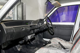 This SS80 featured a restored interior. 