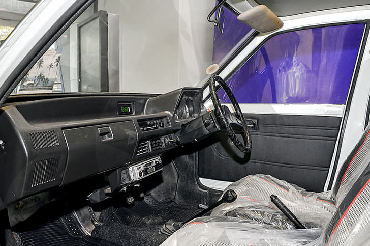 This SS80 featured a restored interior. 