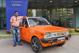 Mr. Vijay Potphode has restored and customised this SS80 himself. 