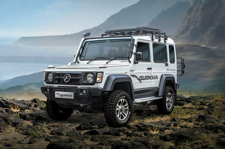 2018 Force Gurkha Xtreme image gallery
