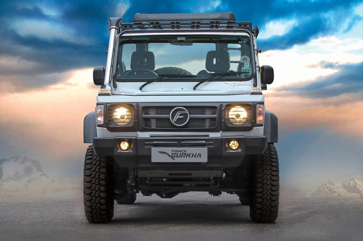 2018 Force Gurkha Xtreme image gallery