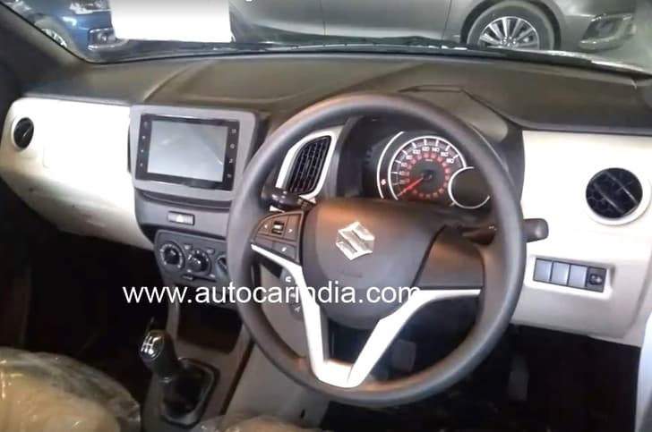 The top-spec variant will come with a touchscreen infotainment system.