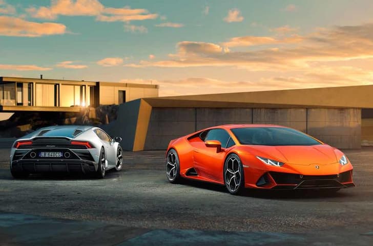2019 Lamborghini Huracan Evo image gallery