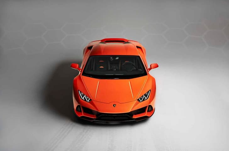 2019 Lamborghini Huracan Evo image gallery