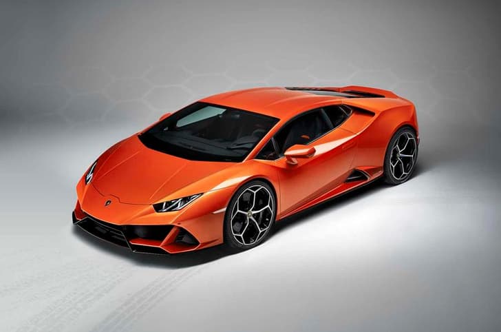 2019 Lamborghini Huracan Evo image gallery