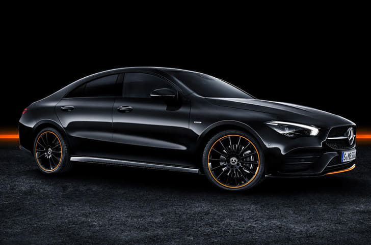 2019 Mercedes-Benz CLA image gallery