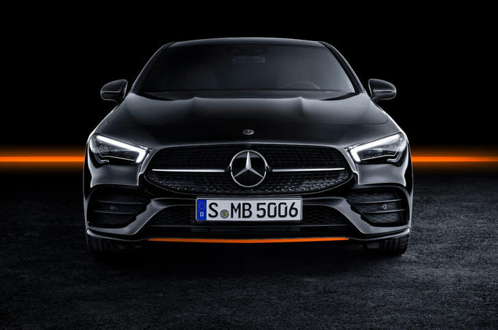 2019 Mercedes-Benz CLA image gallery