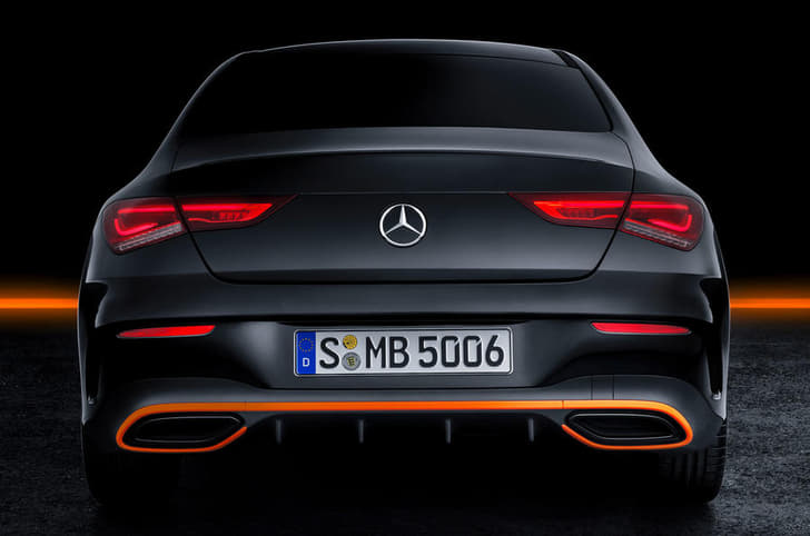 2019 Mercedes-Benz CLA image gallery