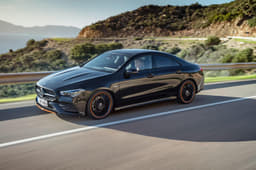 2019 Mercedes-Benz CLA image gallery