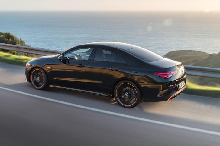 2019 Mercedes-Benz CLA image gallery