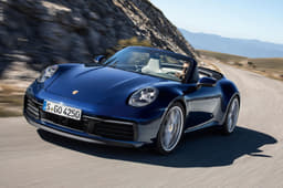 2019 Porsche 911 Cabriolet image gallery