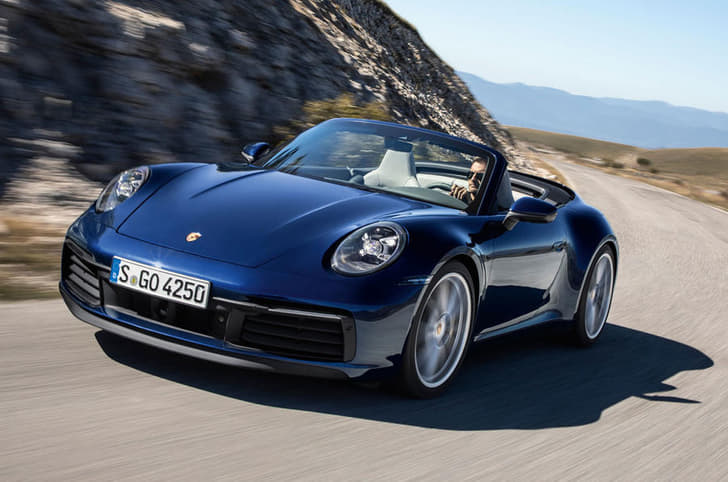 2019 Porsche 911 Cabriolet image gallery