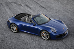 2019 Porsche 911 Cabriolet image gallery